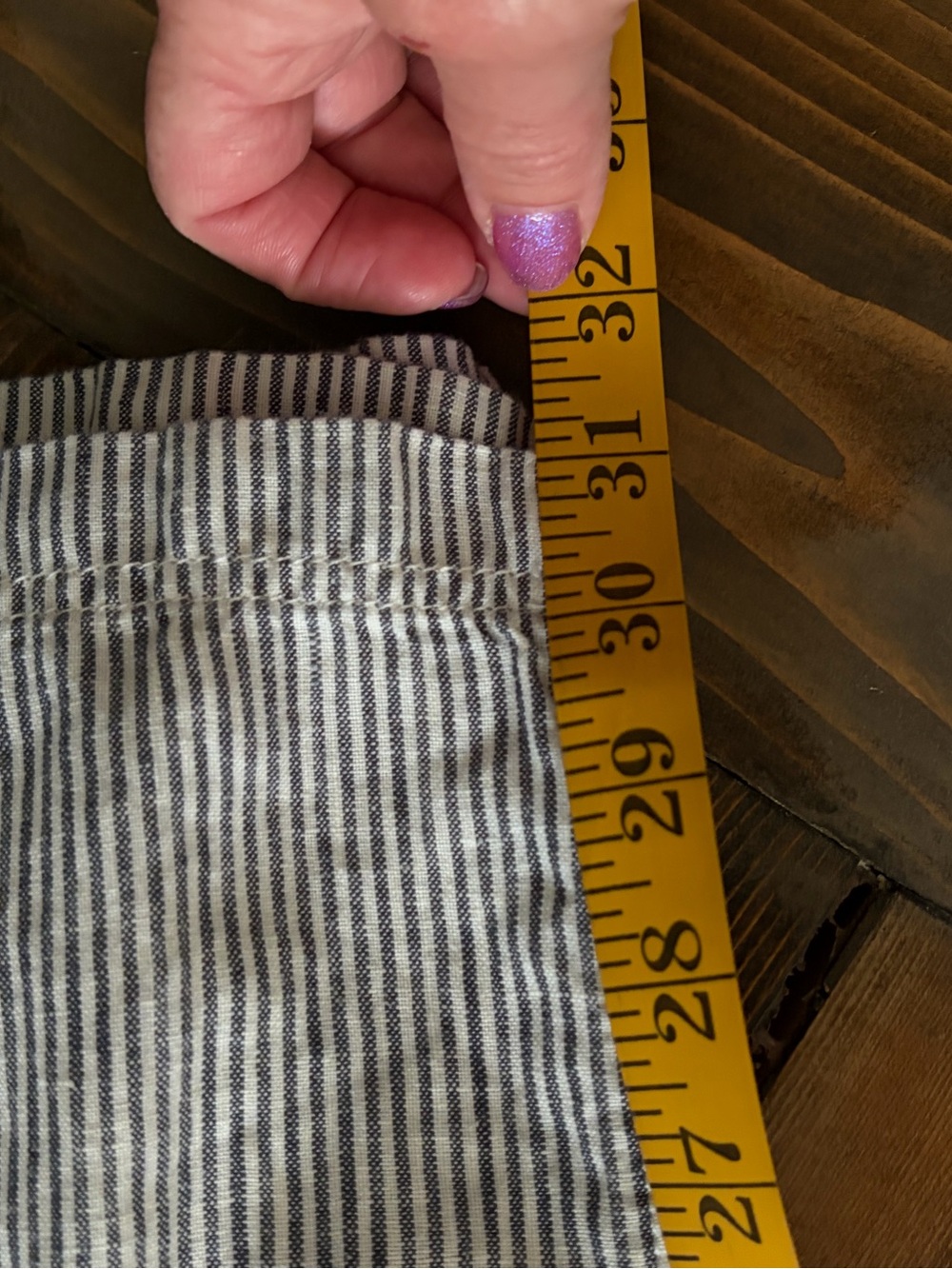 Women’s  Linen  Drawstring Pants - Picture 7 of 7